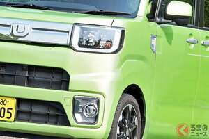 ダイハツの軽「スーパーハイト“SUV”ワゴン」に注目！ 全高1.8m超えの「超“デカデカ”」サイズ！ 車中泊もイケる広々モデル「ウェイク」がスゴかった！