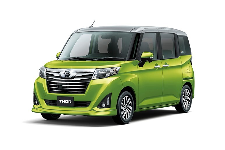 ダイハツが手掛ける3社共通の新型コンパクト・トールワゴン発売