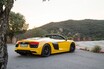 新型R8スパイダーに海外試乗。極めてハードルが低いスーパーカー