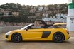 新型R8スパイダーに海外試乗。極めてハードルが低いスーパーカー