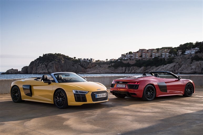 新型R8スパイダーに海外試乗。極めてハードルが低いスーパーカー