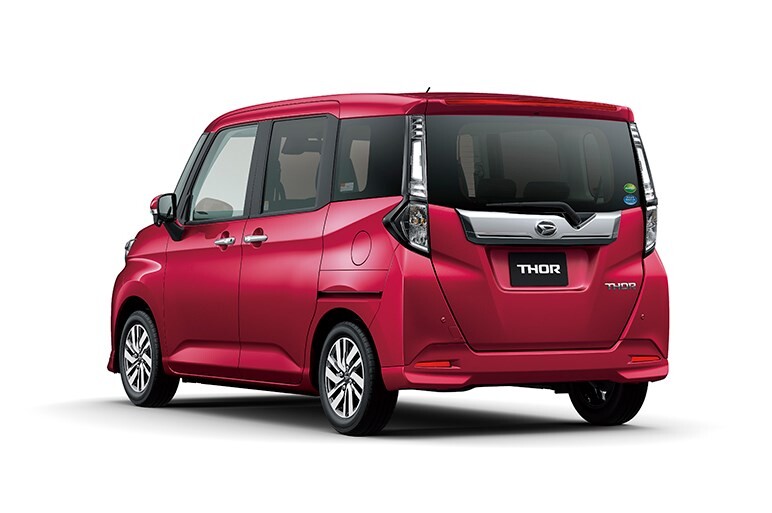 ダイハツが手掛ける3社共通の新型コンパクト・トールワゴン発売