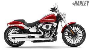 【新型】ハーレーダビッドソン2025 FXBRブレイクアウト〈オールカラーラインナップ〉