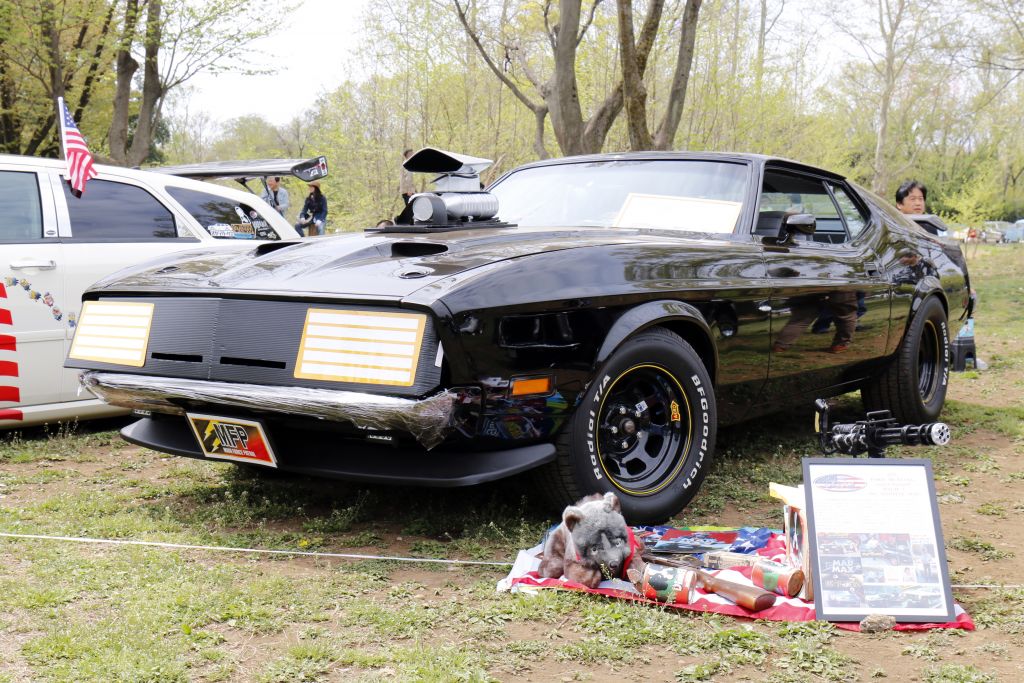 朝霞の森がアメ車天国に スーパーアメリカンガレージ 19 イベントレポート 外車王soken 自動車情報サイト 新車 中古車 Carview