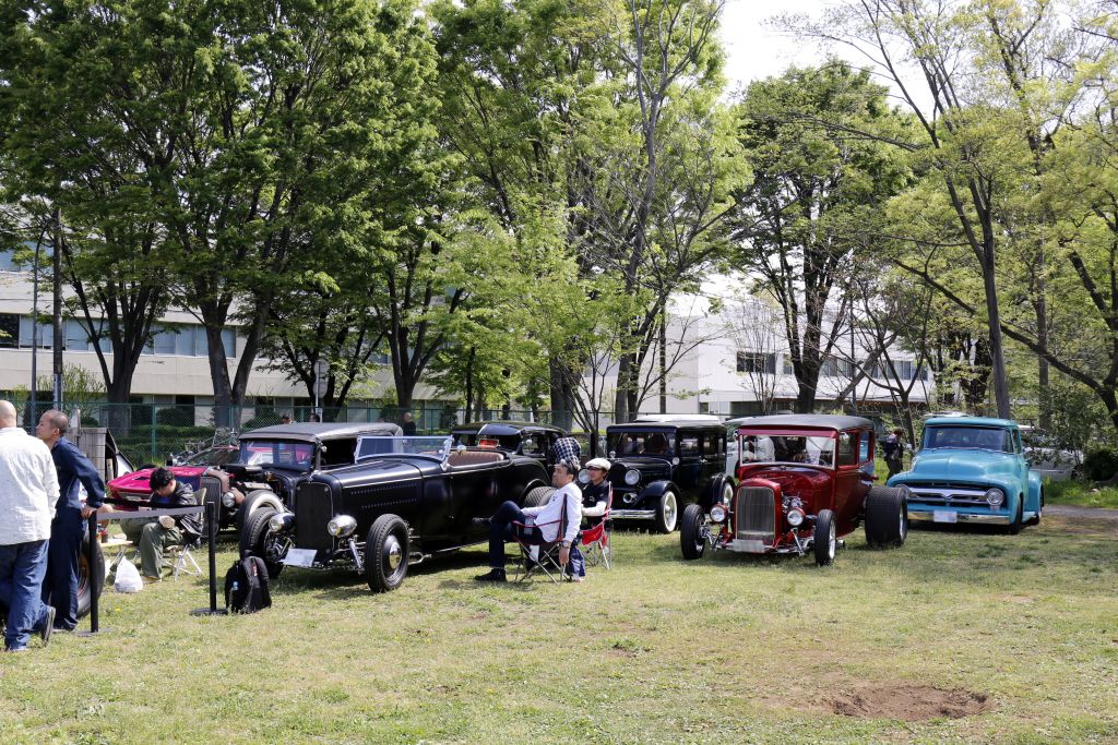 朝霞の森がアメ車天国に スーパーアメリカンガレージ 19 イベントレポート 外車王soken 自動車情報サイト 新車 中古車 Carview