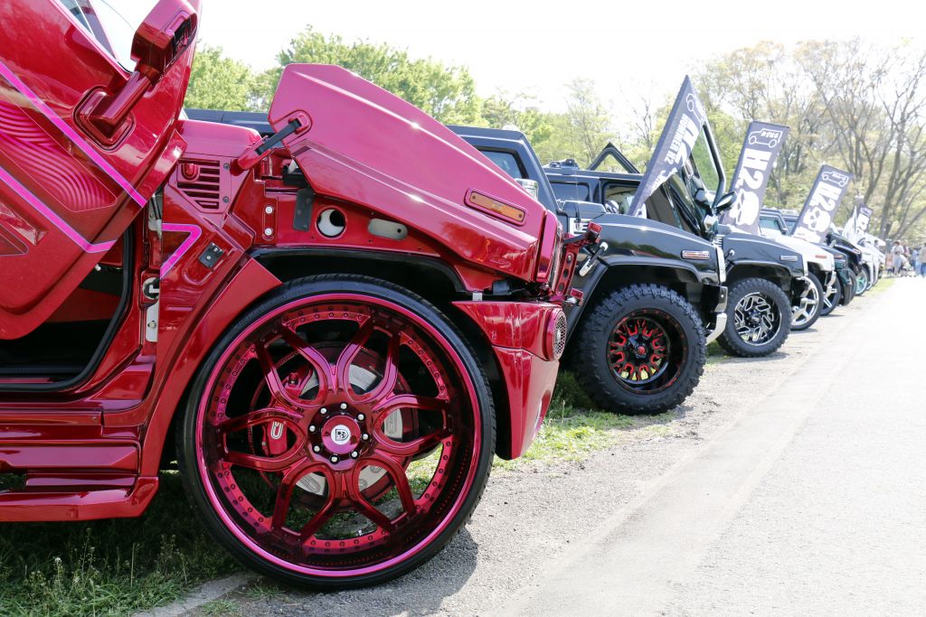 朝霞の森がアメ車天国に スーパーアメリカンガレージ 19 イベントレポート 外車王soken 自動車情報サイト 新車 中古車 Carview