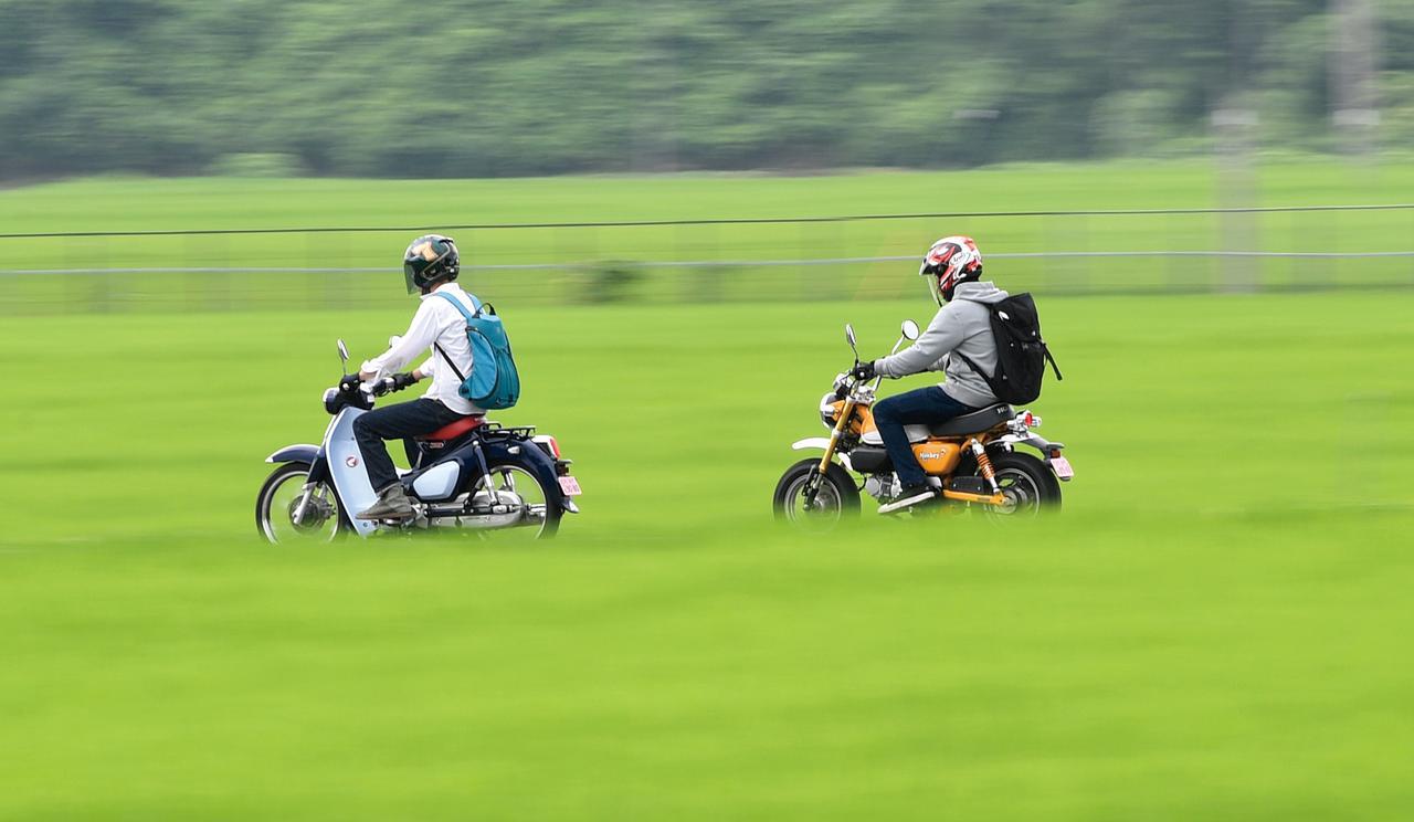 お得な原付二種とは 経済性の高さで選ぶギア付き125ccバイク 車体価格だけでなく燃費性能にも注目 Webオートバイ 自動車情報サイト 新車 中古車 Carview