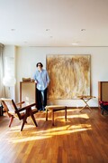 クリエイティブディレクター・坂田真彦「アートが好きというより格好いいものが好き」──ファッション業界のコレクターが集めるアートvol.1