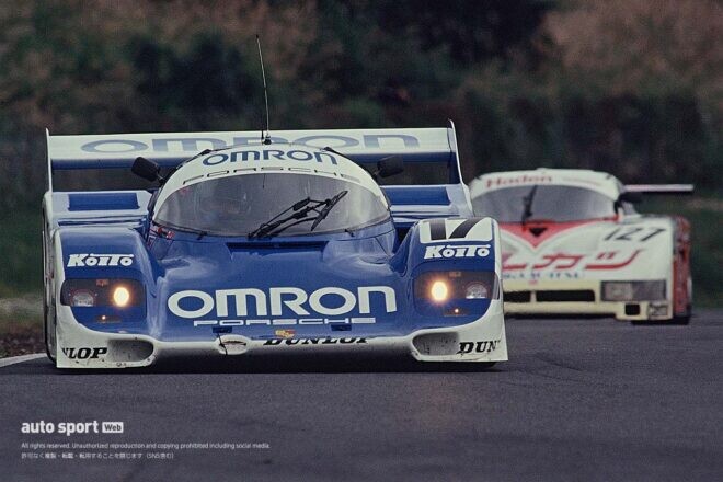 『オムロンポルシェ962C（1988年）』ワークスグループCカーの集大成【忘れがたき銘車たち】