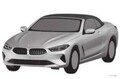 BMW 8シリーズ　4ドアの「グランクーペ」パテント情報　コンバーチブルも