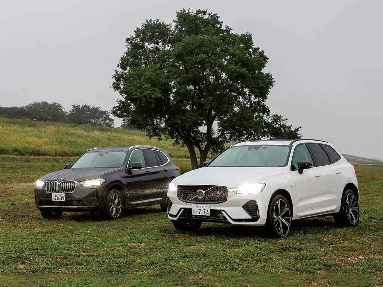 ボルボ XC60リチャージとライバルの高き志を占う「DセグメントプレミアムSUVの理想と現実」／BMW X3／レクサス NX450h+