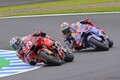 【MotoGP2024第16戦日本GP】スプリント初優勝を狙うルーキー・アコスタが転倒 ドゥカティ勢が7位まで独占