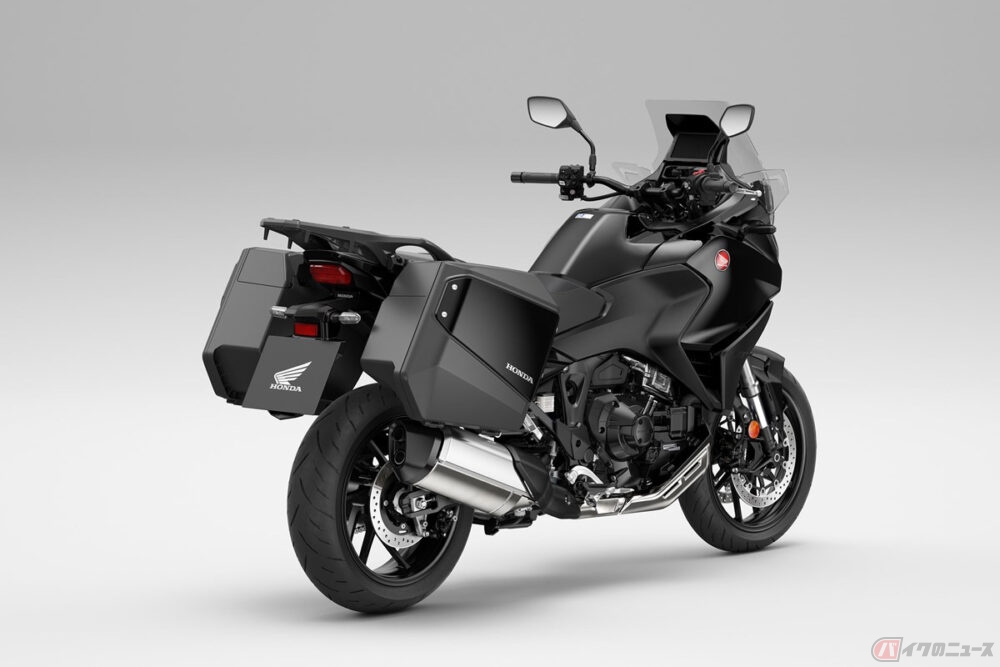ホンダ Nt1100 公開 アフリカツイン をベースにした新型ツアラーが欧州市場に登場 バイクのニュース 自動車情報サイト 新車 中古車 Carview