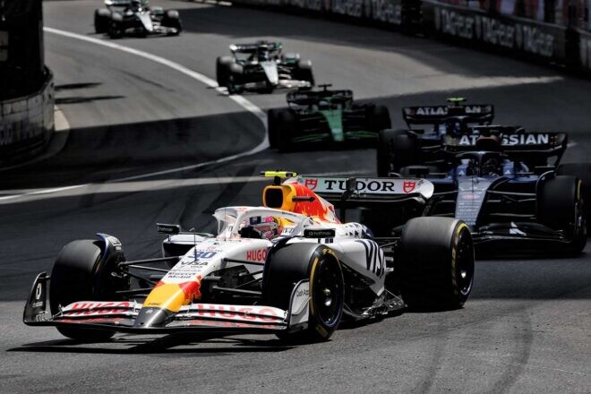「予定通りタイヤマネージメントだ」序盤からスロー走行戦略で僚友をサポートしたローソン【F1第8戦無線レビュー（1）】