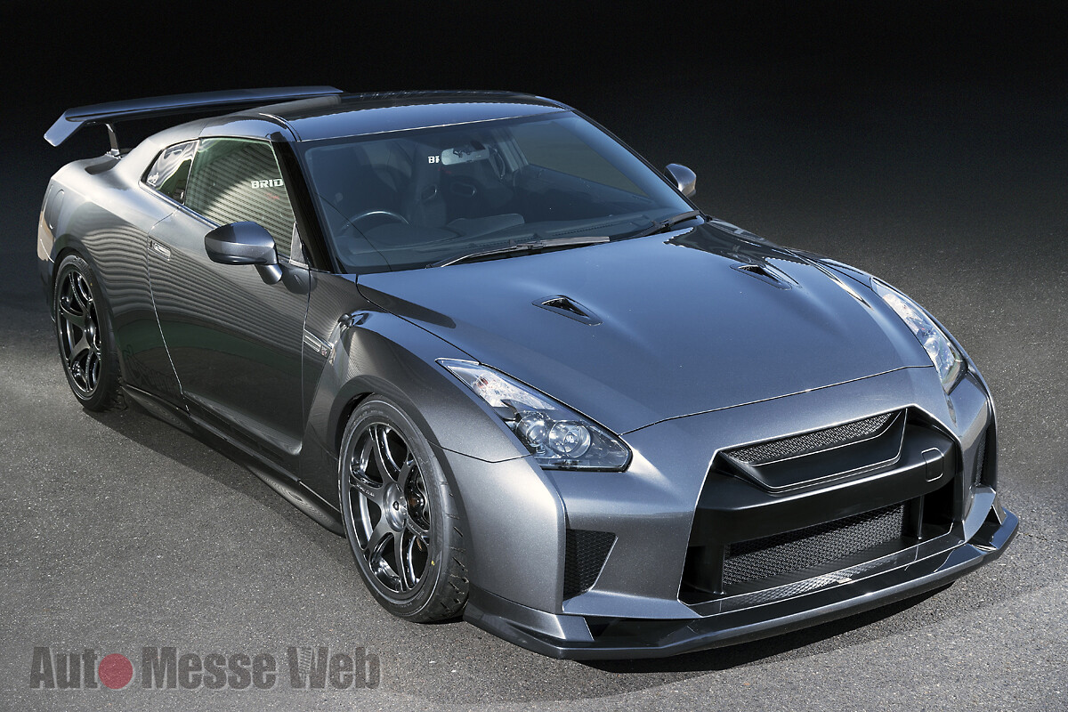 空力性能は純正以上！R35GT-R用ストリート仕様エアロが間もなく完成