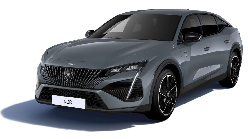 プジョー「408」 新型HEVに早くも限定車！先進さキワ立つグレースタイル