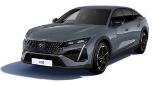 プジョー「408」 新型HEVに早くも限定車！先進さキワ立つグレースタイル