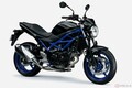 スズキ「SV650」新型モデル登場 独自路線を貫くロードスポーツがカラーチェンジ