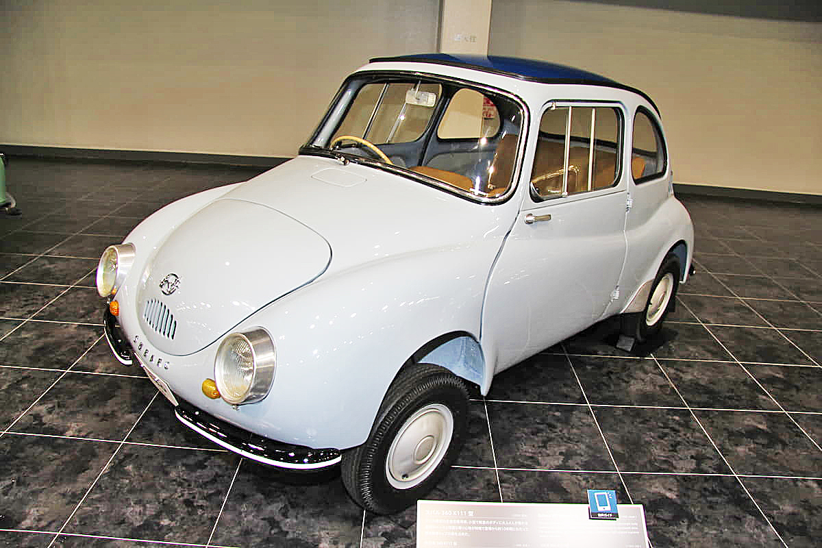 農道のポルシェ てんとう虫 軽初のcvt フルタイム4wd 圧倒的な個性を放つスバルの軽自動車５選 Auto Messe Web の写真 ページ目 自動車情報サイト 新車 中古車 Carview