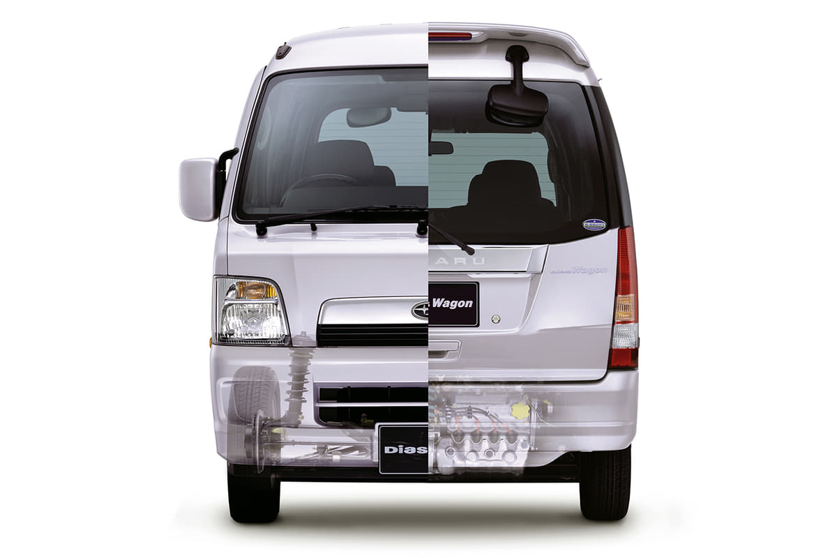 農道のポルシェ てんとう虫 軽初のcvt フルタイム4wd 圧倒的な個性を放つスバルの軽自動車５選 Auto Messe Web の写真 19ページ目 自動車情報サイト 新車 中古車 Carview
