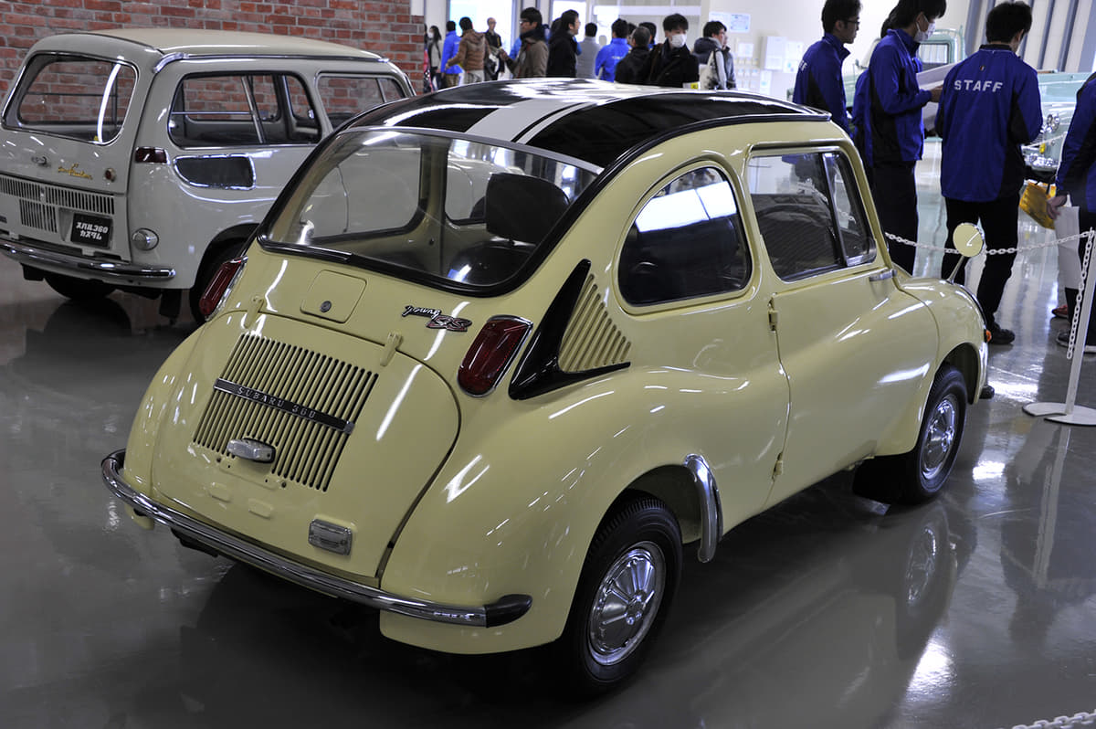 農道のポルシェ てんとう虫 軽初のcvt フルタイム4wd 圧倒的な個性を放つスバルの軽自動車５選 Auto Messe Web の写真 21ページ目 自動車情報サイト 新車 中古車 Carview