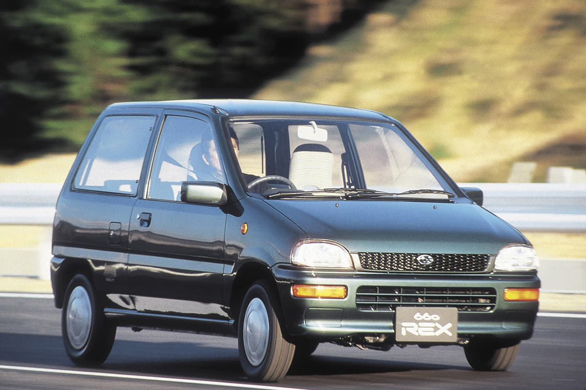 農道のポルシェ てんとう虫 軽初のcvt フルタイム4wd 圧倒的な個性を放つスバルの軽自動車５選 Auto Messe Web の写真 10ページ目 自動車情報サイト 新車 中古車 Carview