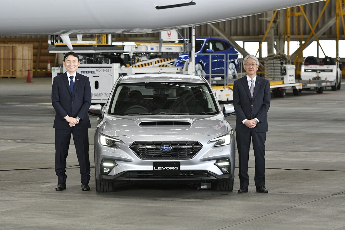 スバル レヴォーグ発売。最上級グレードが人気で40万円近いアイサイトXの装着率は9割以上