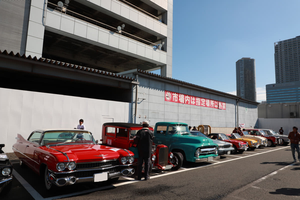 The銀座run エシカルミーティング に80台の名車が集結 懐かしのクルマが都内をパレード Auto Messe Web 自動車情報サイト 新車 中古車 Carview