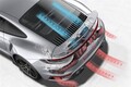 新型911ターボSは新シャシーや空力システムにタイヤ温度モニターまで装備して走りを進化させた