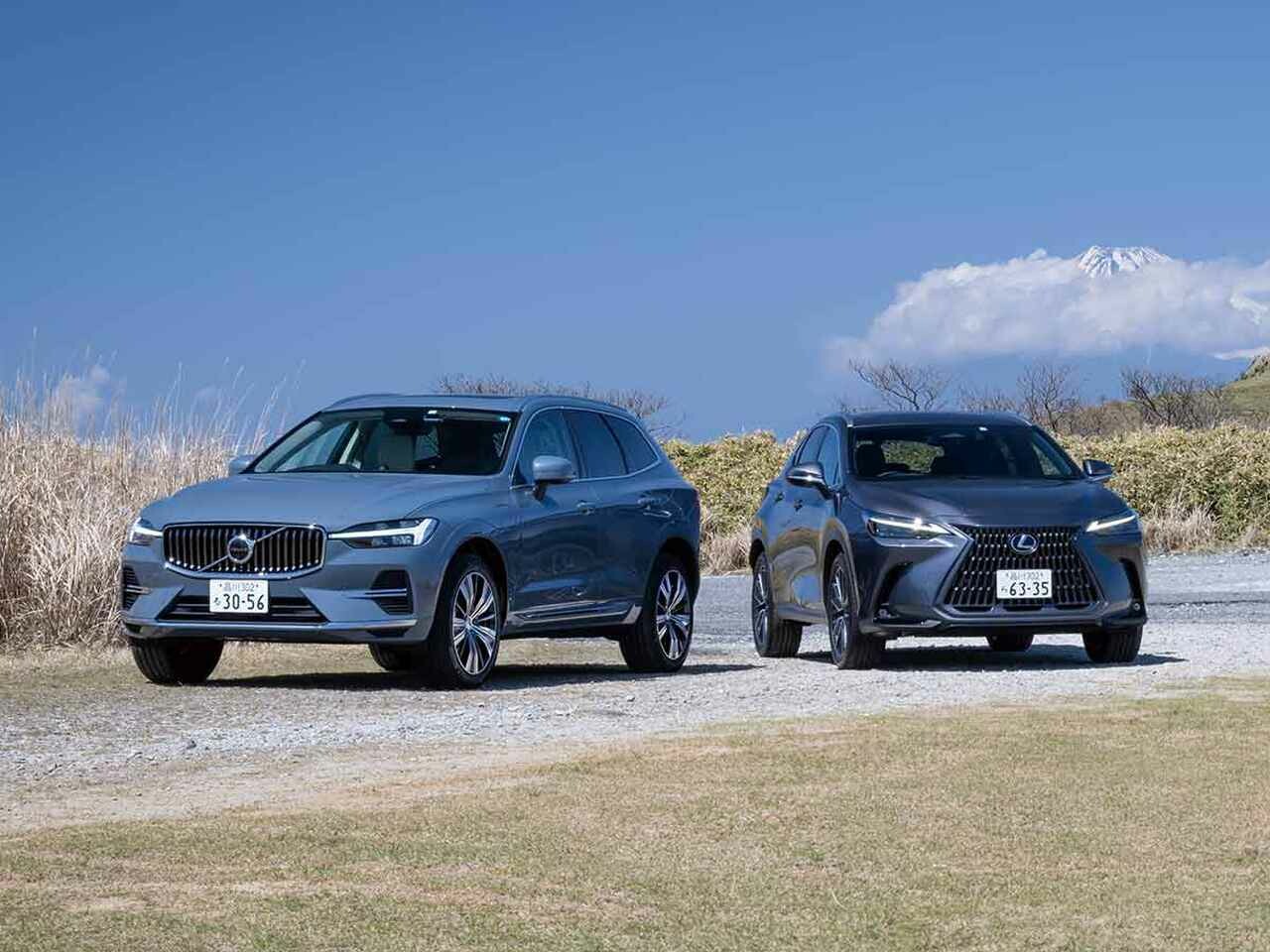 XC60 PHEV vs ライバルズ。進化した実力をNX450h＋ × GLC350e × X3 xDrive30eと比べる【特集：ボルボのBEVとPHEV(5)】