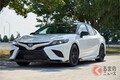 トヨタ新型「アバロン」と「カムリ」のTRD仕様公開！ よりスタイリッシュなイケメンに！