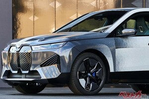 まるでボンドカー!? BMWが「色が変わる夢の車」発表!! 新型iX Flowの革新技術と実用化への課題