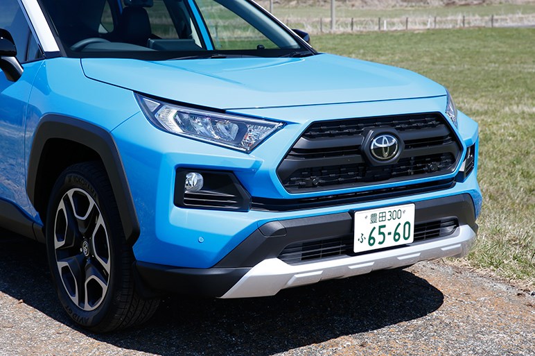 トヨタRAV4が日本に復活。若向けの派手なデザインだが走りや機能の完成度は高い