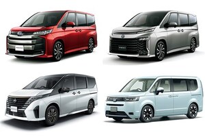 【Mクラスミニバン徹底比較】「セレナ」「ノア／ヴォクシー」「ステップワゴン」選ぶならどれ？ 選び分けるポイントはここでした