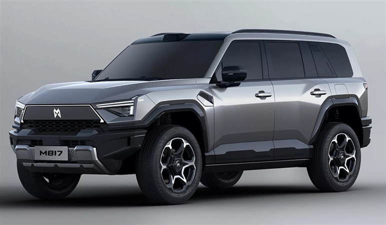 いきなり“予約1万件”で話題沸騰！ ファーウェイと共同開発の新オフロードEV「Mヒーロー M817」がすごかった