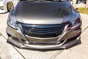 レクサス「LS」のヘッドライトを装着するホンダ「オデッセイ」！大径スピーカーを何発も搭載するインテリアはカスタム進行中