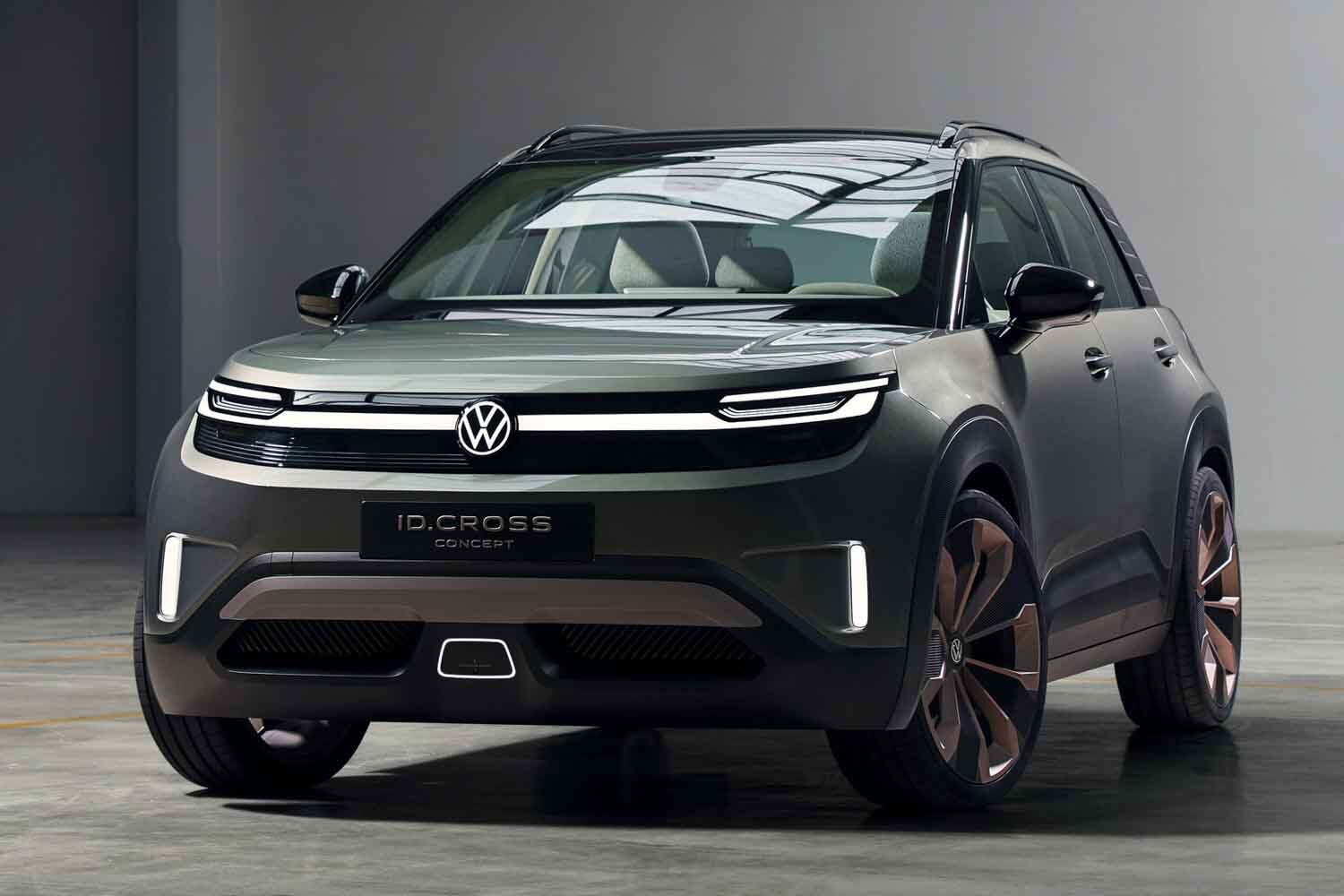 フォルクスワーゲン新型コンパクトSUV「ID. CROSS Concept」は新世代EVのエントリーモデル