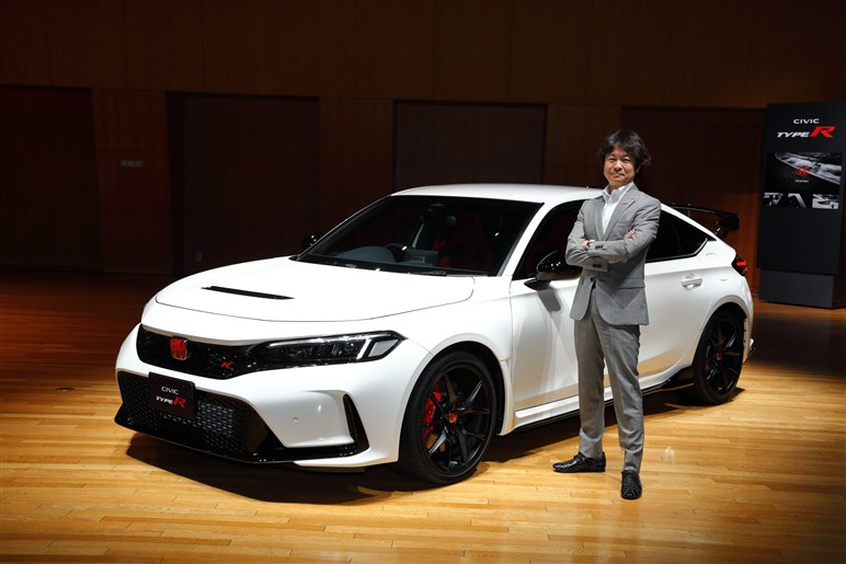 ホンダ、新型シビックタイプR発表。“ピュアエンジン・タイプRの集大成”として速さと走りの喜びを追求