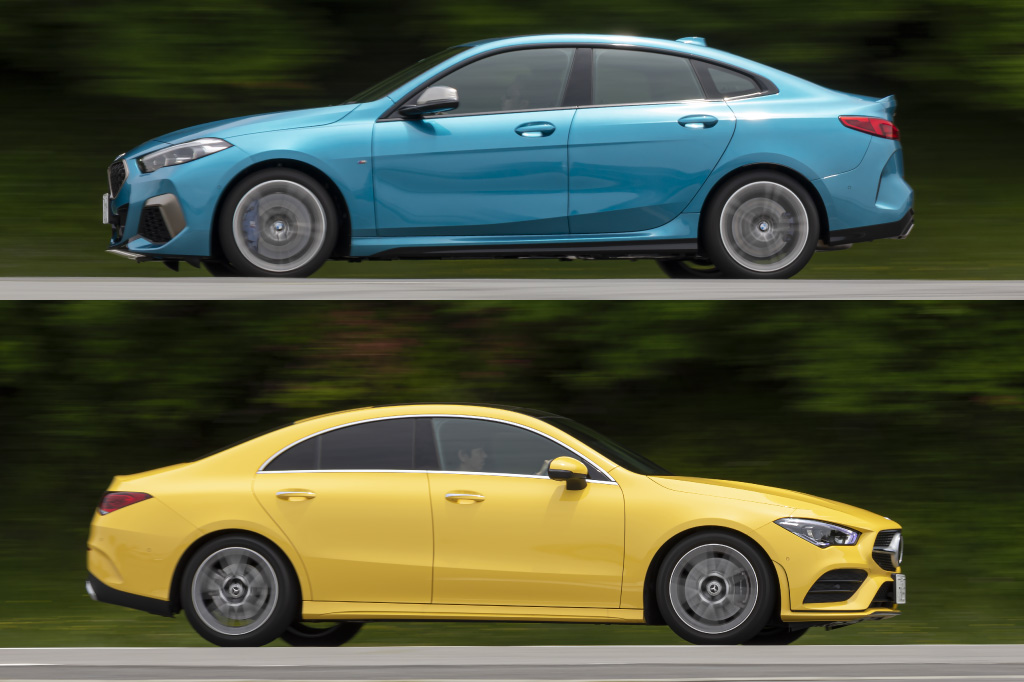 比較試乗 メルセデス ベンツcla Vs Bmw 2シリーズ グランクーペ コンパクト4ドアクーペを選ぶ価値とは Le Volant Carsmeet Web 自動車情報サイト 新車 中古車 Carview