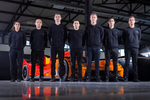 ジェネシス、ドライバー6名の組み合わせを発表。2台の『GMR-001』の車番も明らかに