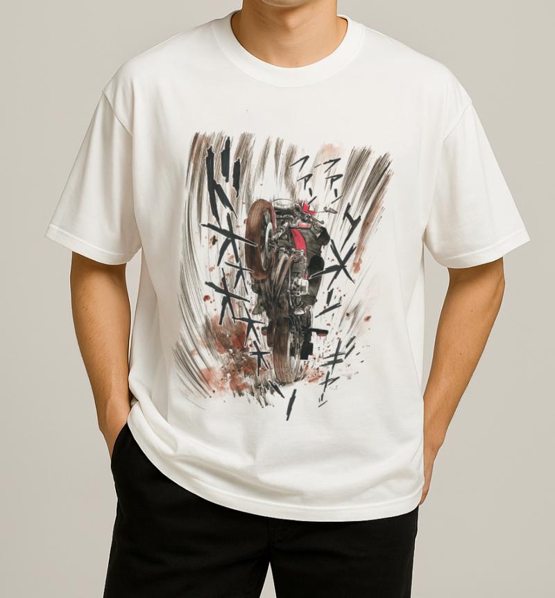 新品未使用　バリバリ伝説Tシャツ バリバリ伝説 | 新作Tシャツのリリースが決定いたしました