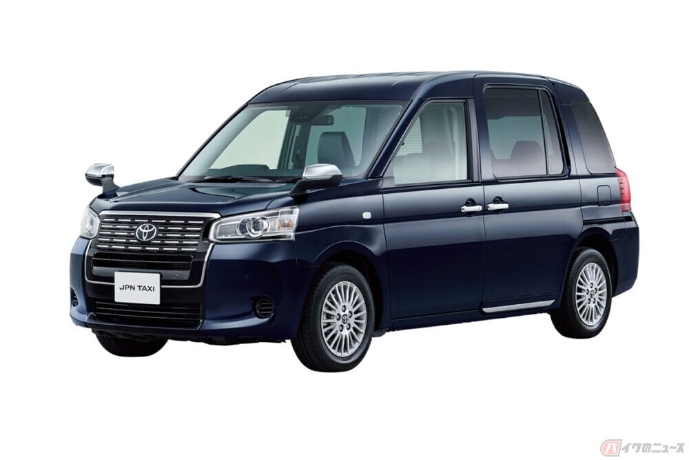 さらにユーザー想いの安全安心なタクシーへ進化!! トヨタが「JPN TAXI」の新型モデルを発売