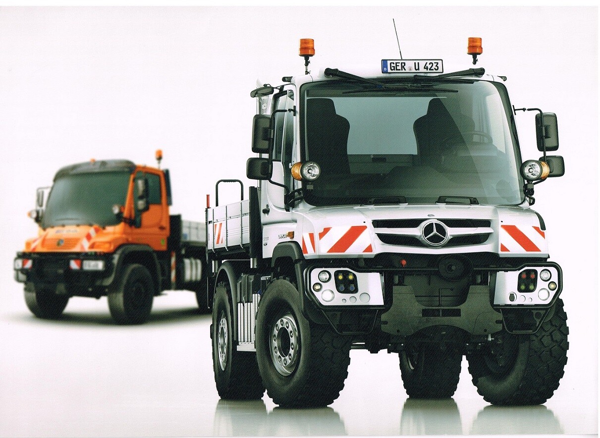 メルセデス・ベンツの万能作業車「UNIMOG（ウニモグ）」は働く