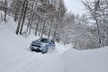アウトランダーPHEVの次世代4WDで氷上走行