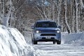 アウトランダーPHEVの次世代4WDで氷上走行