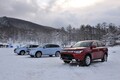 アウトランダーPHEVの次世代4WDで氷上走行