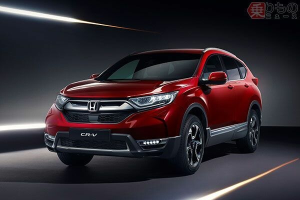 新型「CR-V」発表　ほかジュネーブモーターショー発表内容　ホンダ