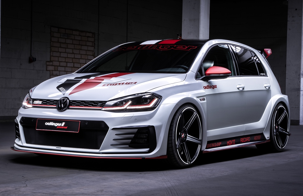 Vw Golf Gti Tcr のスタイリングをgtiとrで実現するボディキット Auto Messe Web 自動車情報サイト 新車 中古車 Carview