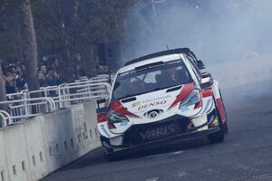 WRC：オジエがヤリスWRCで日本初走行。東京オートサロン2020のデモランに登場