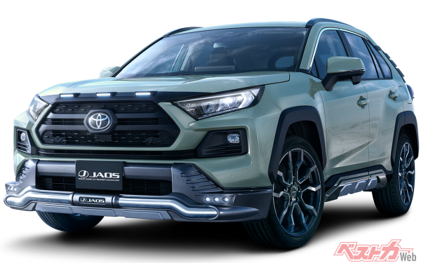 RAV4 モデリスタTRD デイライト 純正LED 片売り